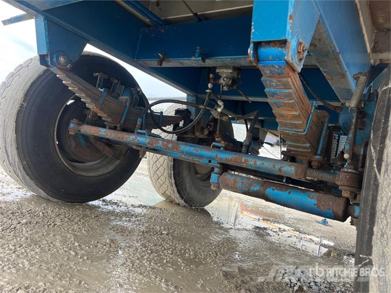 Casella PGS150 Dump Trailer Overige aanhangers