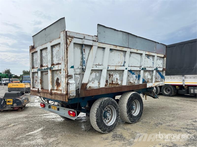 Casella PGS150 Dump Trailer Overige aanhangers