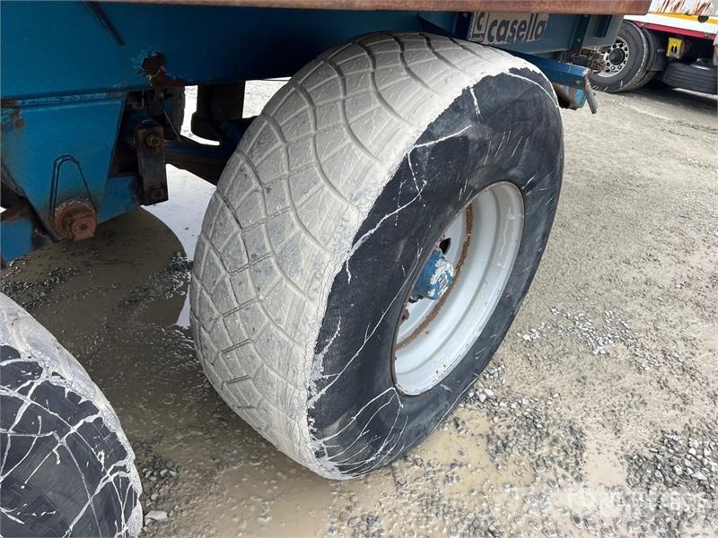 Casella PGS150 Dump Trailer Overige aanhangers