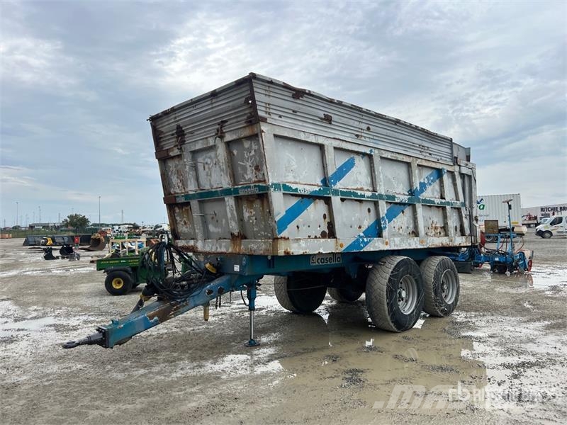 Casella PGS150 Dump Trailer Overige aanhangers