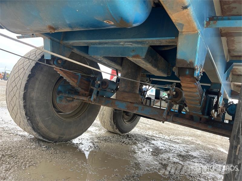 Casella PGS150 Dump Trailer Overige aanhangers