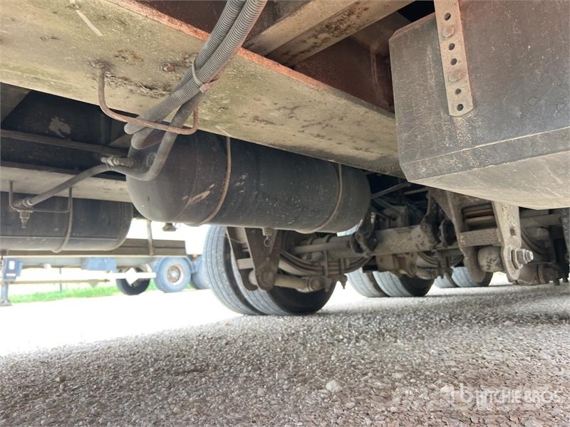 Castera 3SS34T Tri/A Semi-Remorque Porte-Engins 3 Essieux  Low loaders