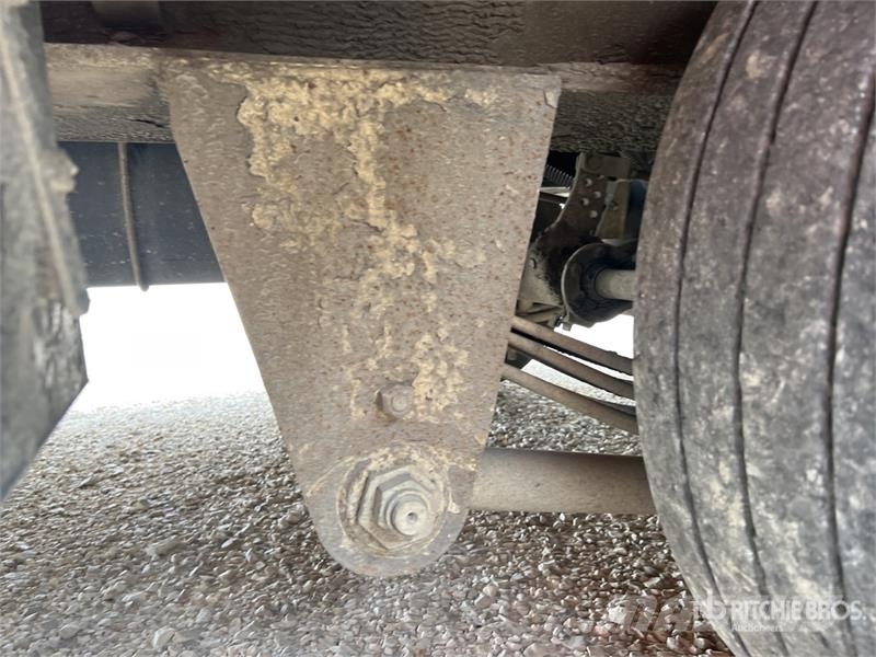 Castera 3SS34T Tri/A Semi-Remorque Porte-Engins 3 Essieux  Low loaders
