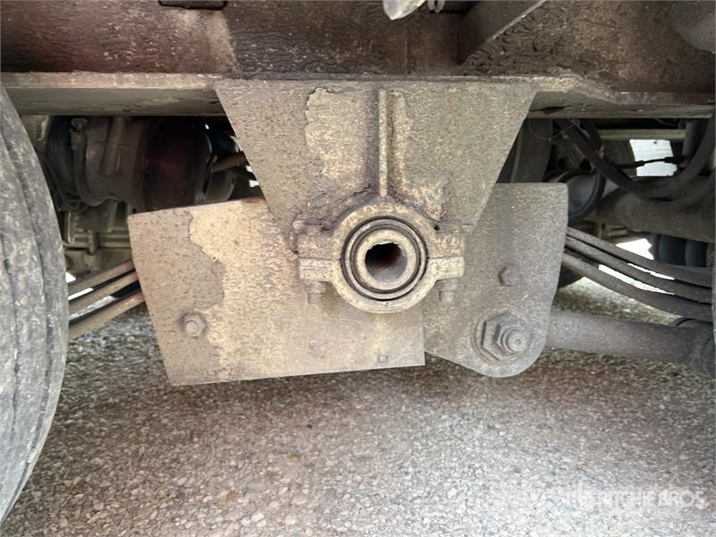 Castera 3SS34T Tri/A Semi-Remorque Porte-Engins 3 Essieux  Low loaders