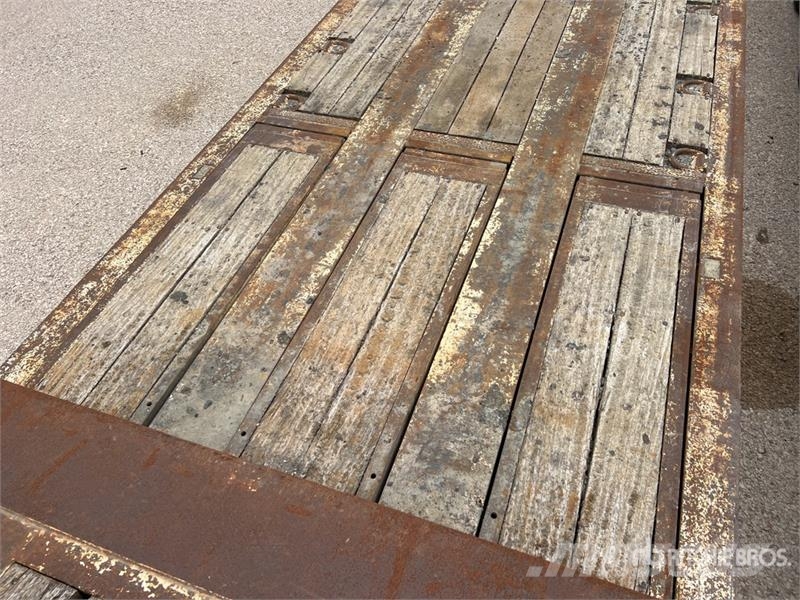 Castera 3SS34T Tri/A Semi-Remorque Porte-Engins 3 Essieux  Low loaders