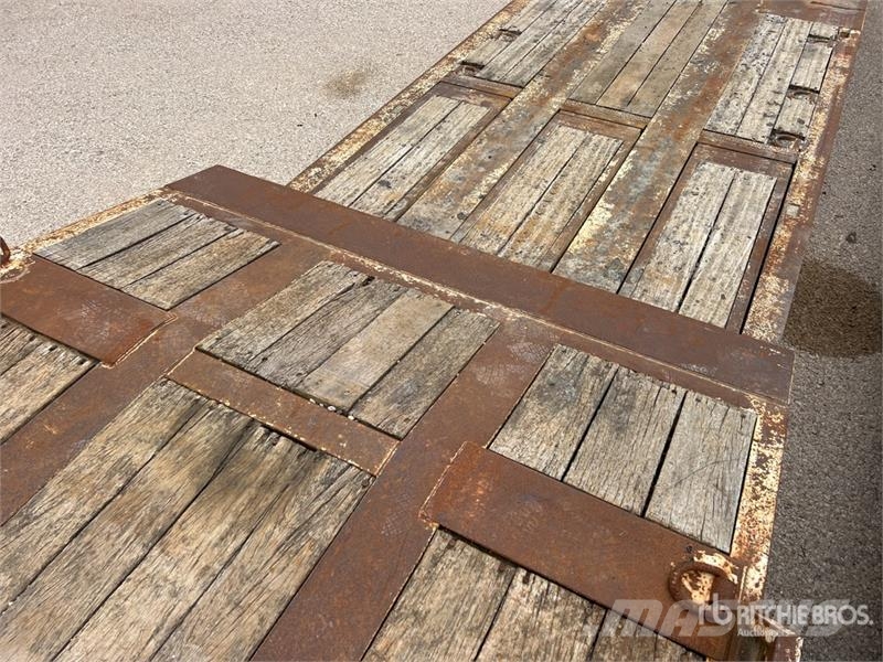 Castera 3SS34T Tri/A Semi-Remorque Porte-Engins 3 Essieux  Low loaders