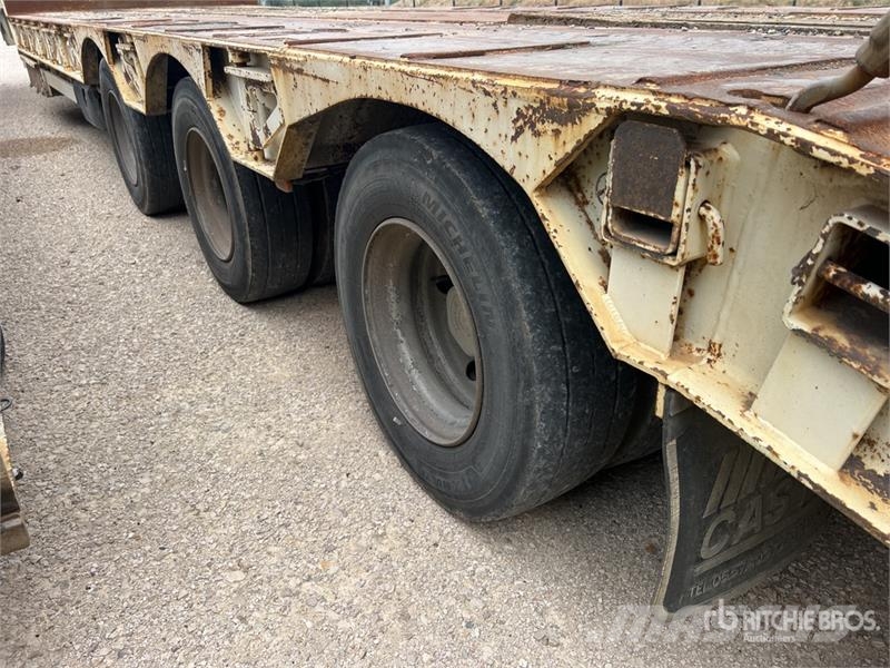 Castera 3SS34T Tri/A Semi-Remorque Porte-Engins 3 Essieux  Low loaders