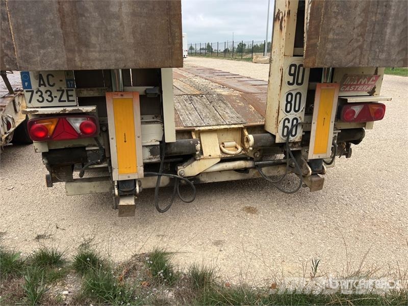 Castera 3SS34T Tri/A Semi-Remorque Porte-Engins 3 Essieux  Low loaders