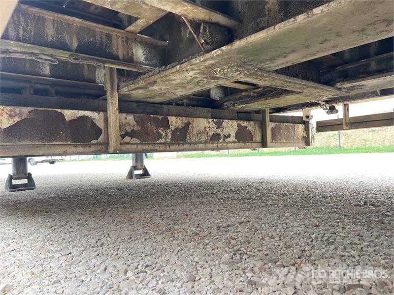 Castera 3SS34T Tri/A Semi-Remorque Porte-Engins 3 Essieux  Low loaders
