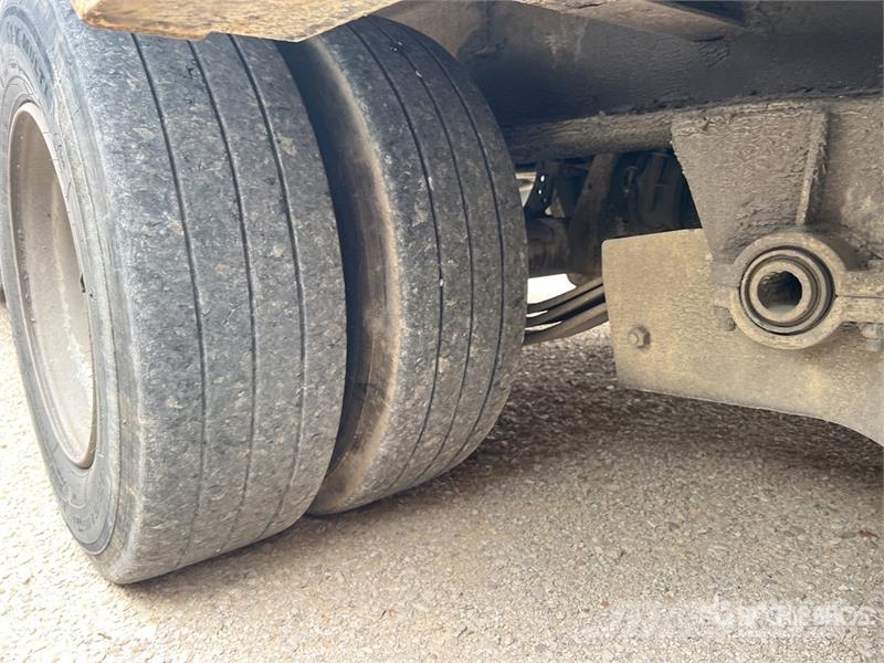 Castera 3SS34T Tri/A Semi-Remorque Porte-Engins 3 Essieux  Low loaders