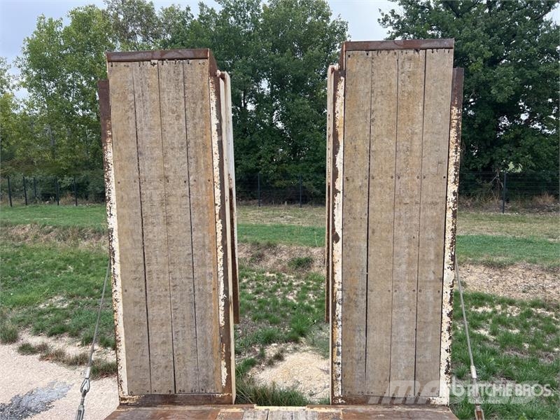 Castera 3SS34T Tri/A Semi-Remorque Porte-Engins 3 Essieux  Low loaders