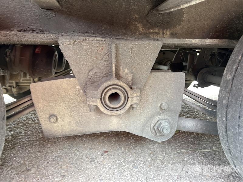 Castera 3SS34T Tri/A Semi-Remorque Porte-Engins 3 Essieux  Low loaders