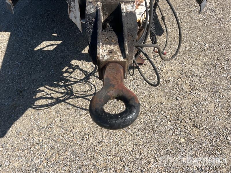 Castera 3TS24TSA Tri/A Remorque Porte-Engin 3 Essieux Lowb Remorque surbaissée