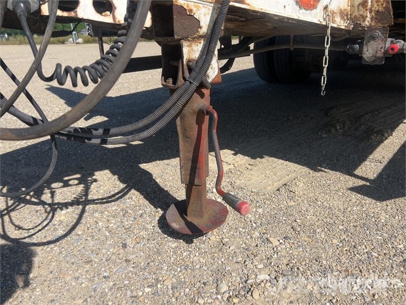 Castera 3TS24TSA Tri/A Remorque Porte-Engin 3 Essieux Lowb Remorque surbaissée
