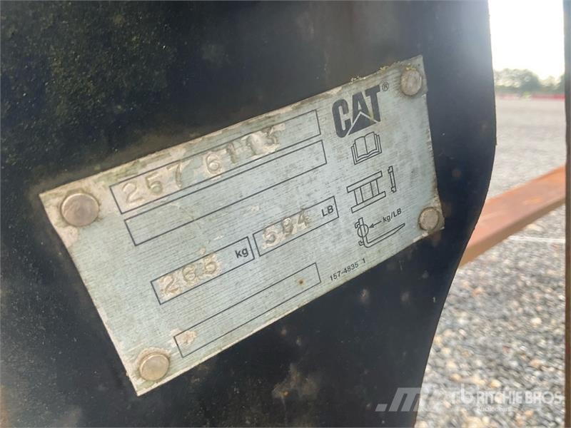 CAT 1200 mm Wheel Loader Forks Vilice
