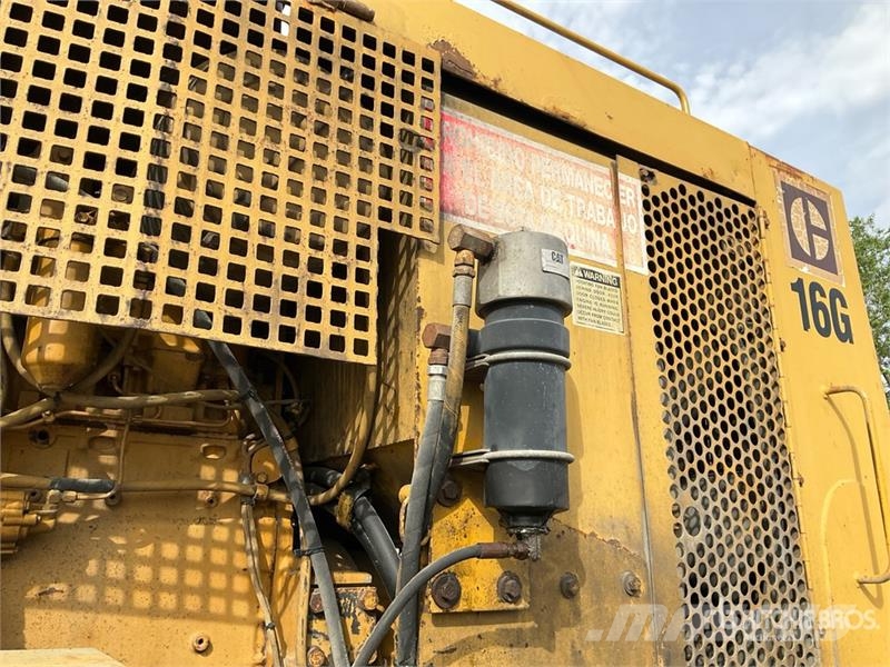 CAT 16G Motor Grader Graders