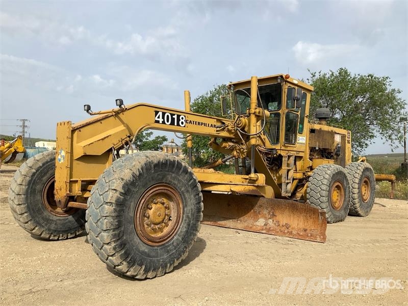 CAT 16G Motor Grader Graders