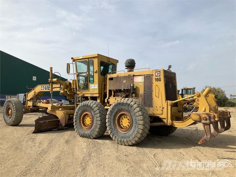 CAT 16G Motor Grader Graders