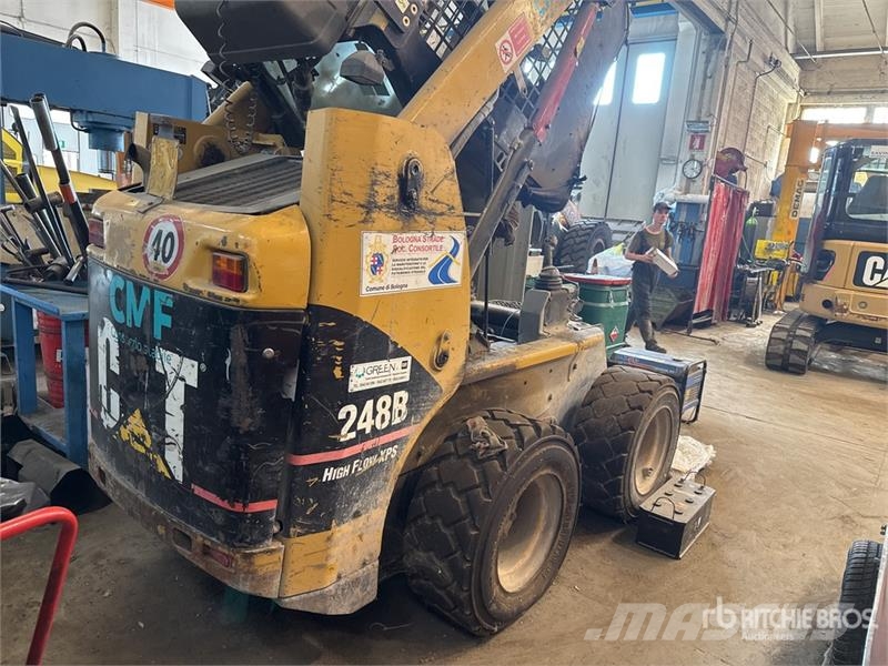 CAT 248B High Flow Skid Steer Loader (Inoperable) Skid steer loderler
