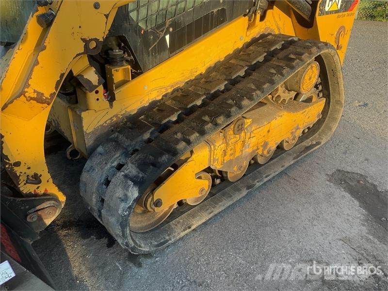 CAT 259D Skid steer mini nakladalci