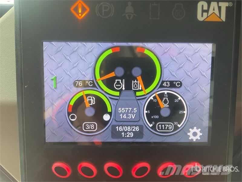 CAT 259D Schrankladers