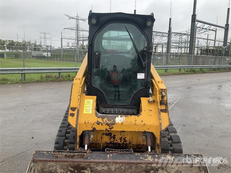 CAT 259D Schrankladers