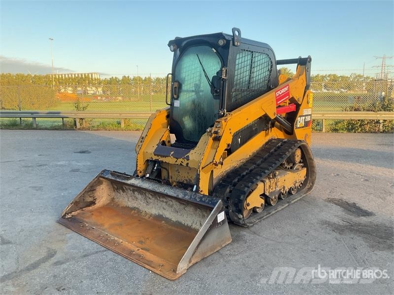 CAT 259D Skid steer mini nakladalci