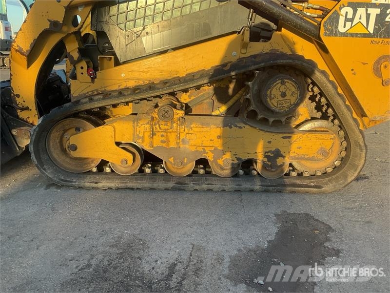 CAT 259D Skid steer mini nakladalci