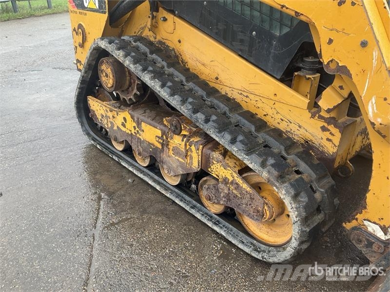 CAT 259D Schrankladers