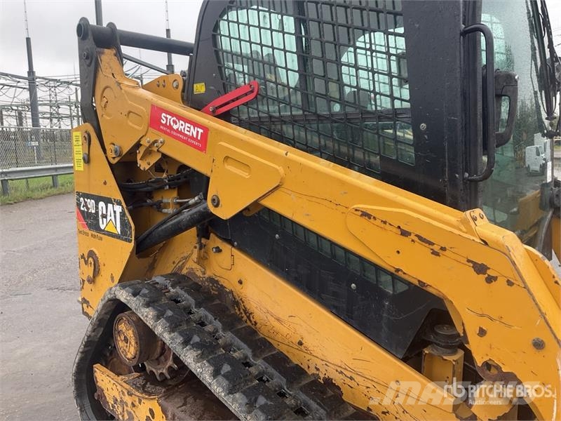 CAT 259D Schrankladers
