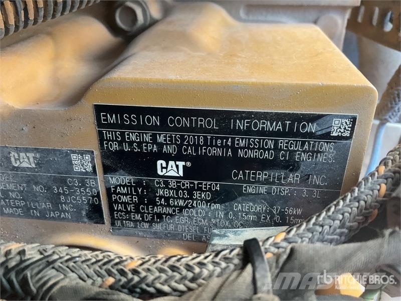 CAT 259D Skid steer mini nakladalci