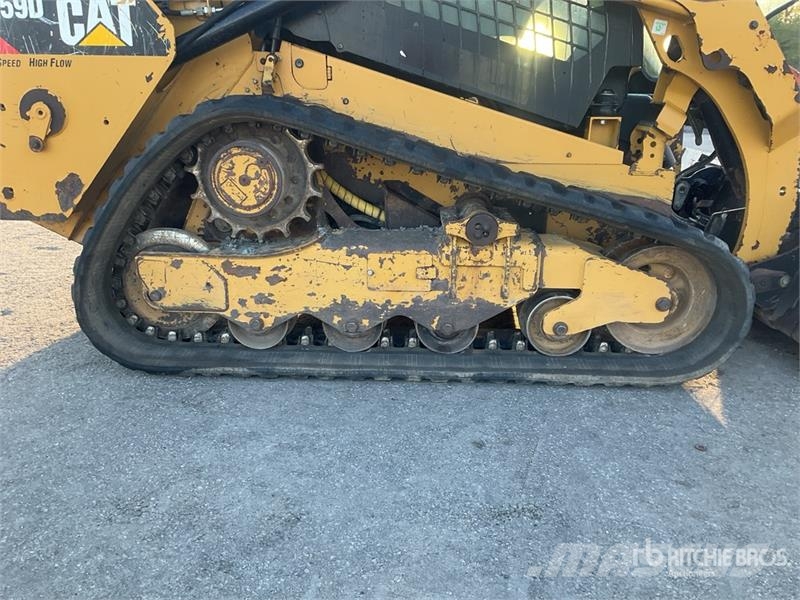CAT 259D Skid steer mini nakladalci