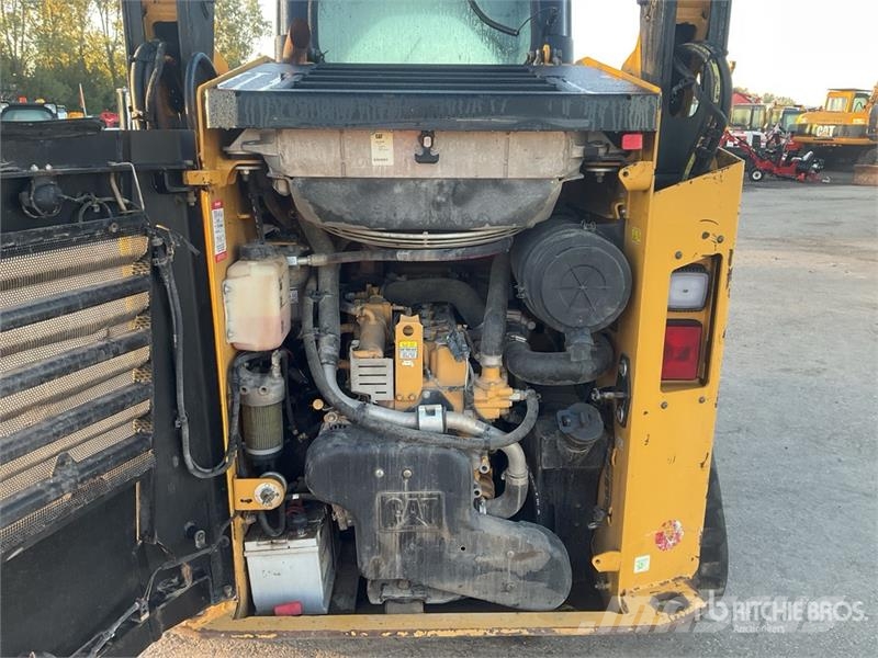 CAT 259D Skid steer mini nakladalci