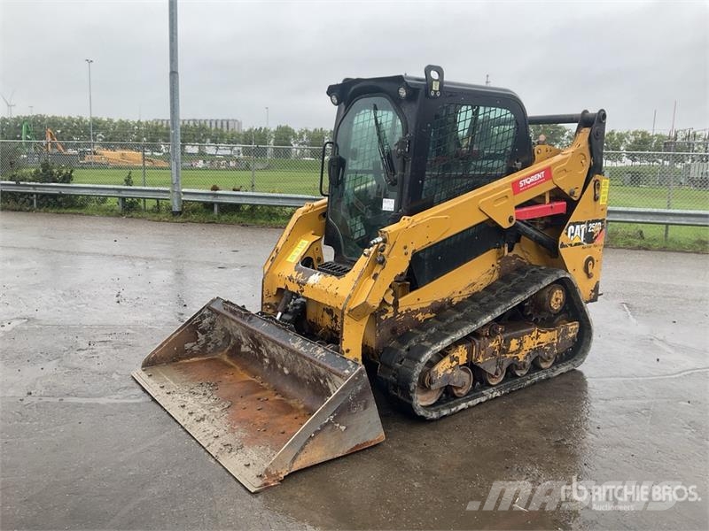 CAT 259D Schrankladers