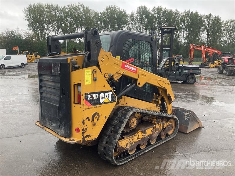 CAT 259D Schrankladers