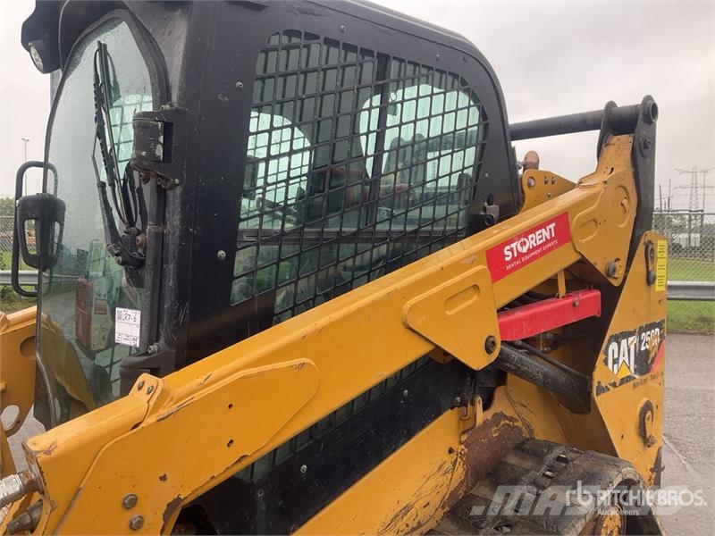 CAT 259D Schrankladers