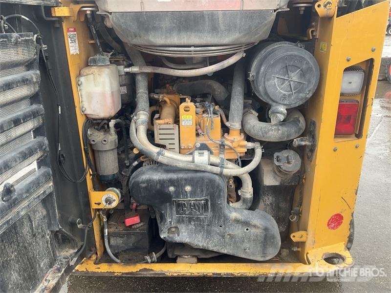 CAT 259D Schrankladers