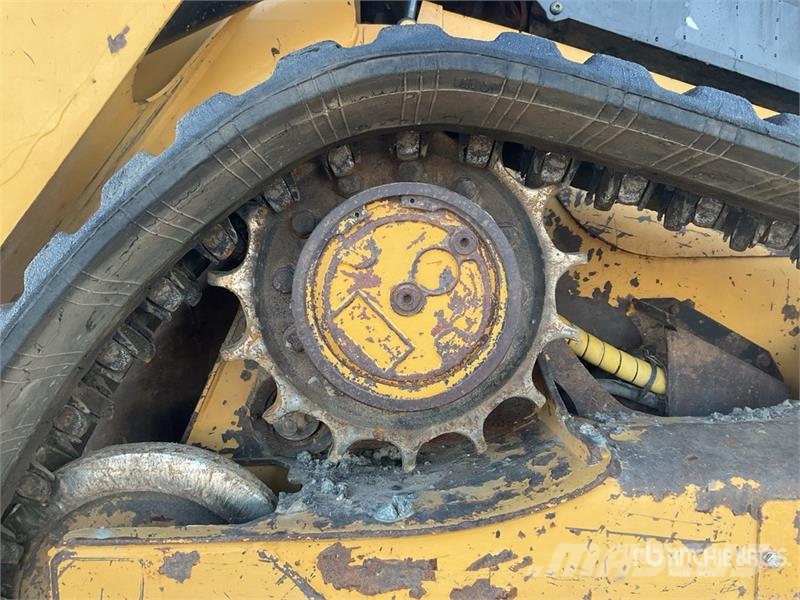 CAT 259D Skid steer mini nakladalci