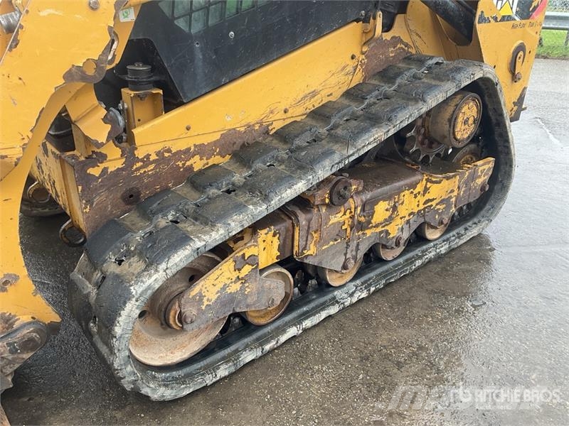 CAT 259D Schrankladers