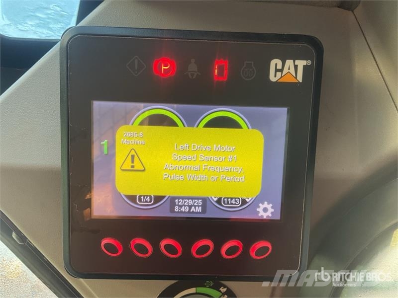 CAT 259D Skid steer mini nakladalci