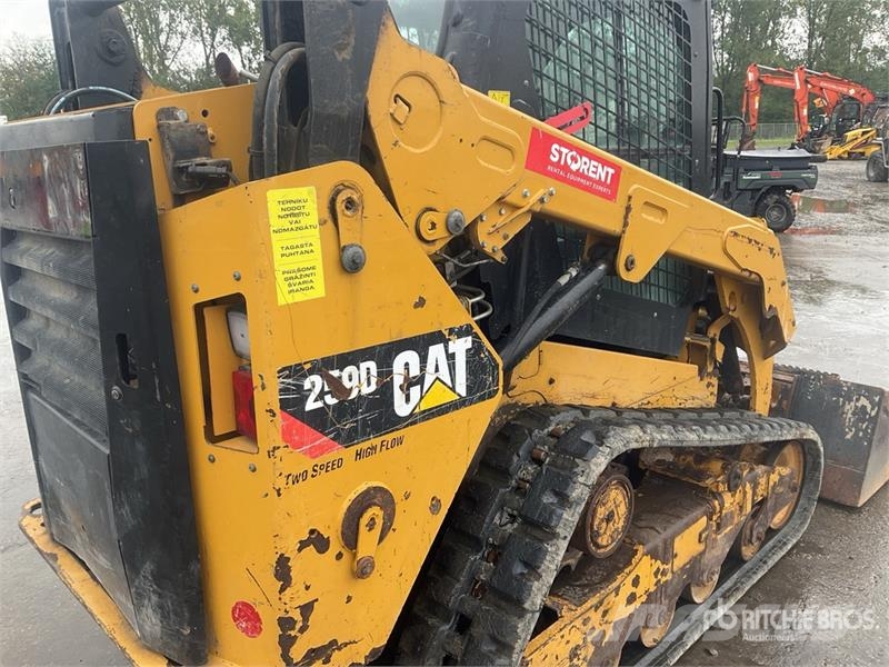 CAT 259D Schrankladers