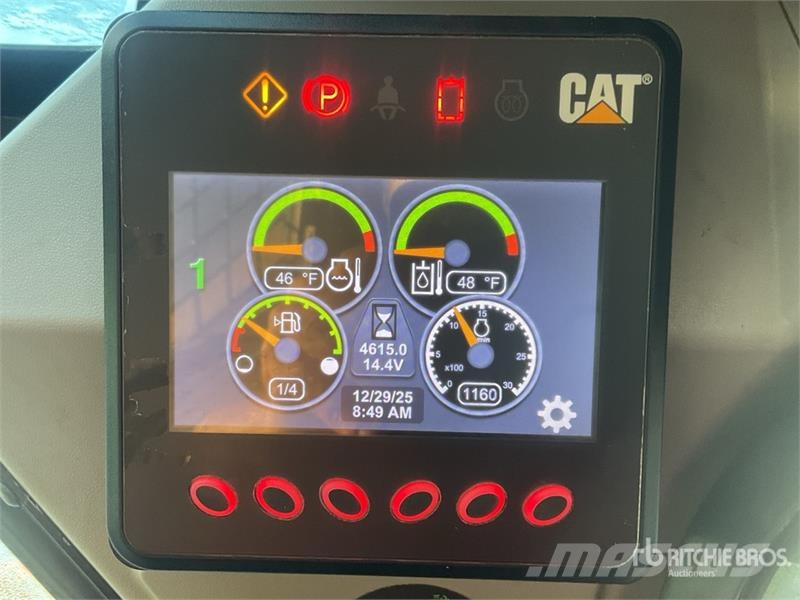 CAT 259D Skid steer mini nakladalci