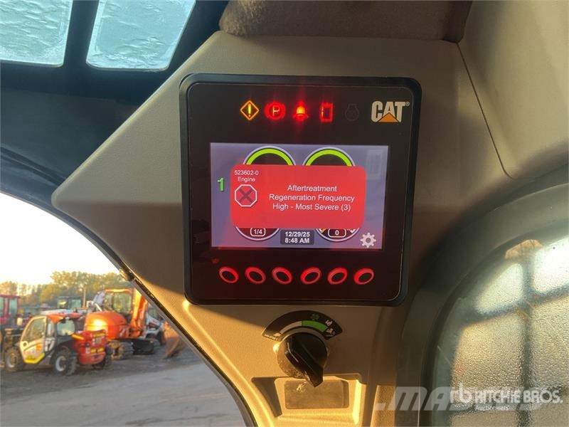 CAT 259D Skid steer mini nakladalci