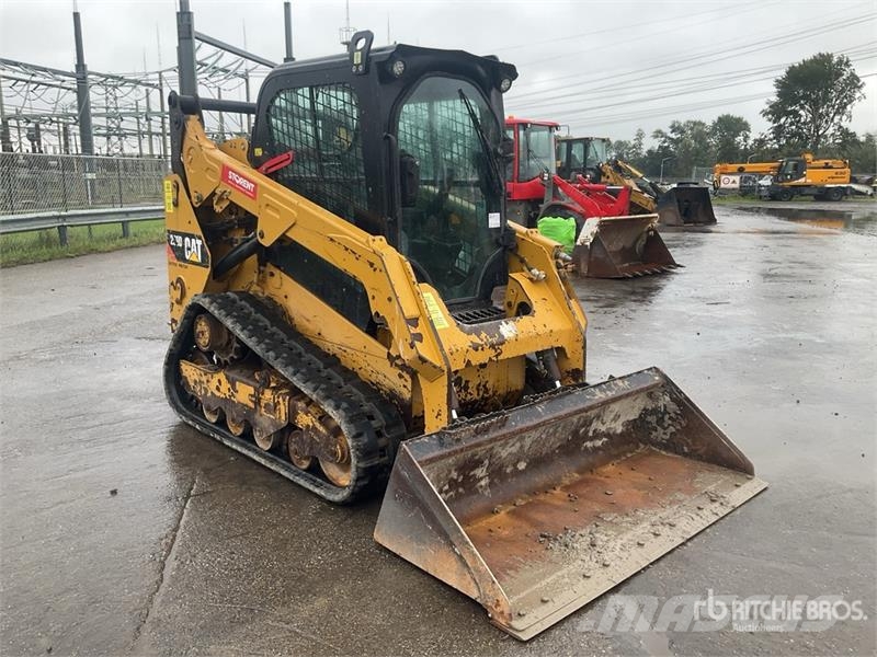 CAT 259D Schrankladers