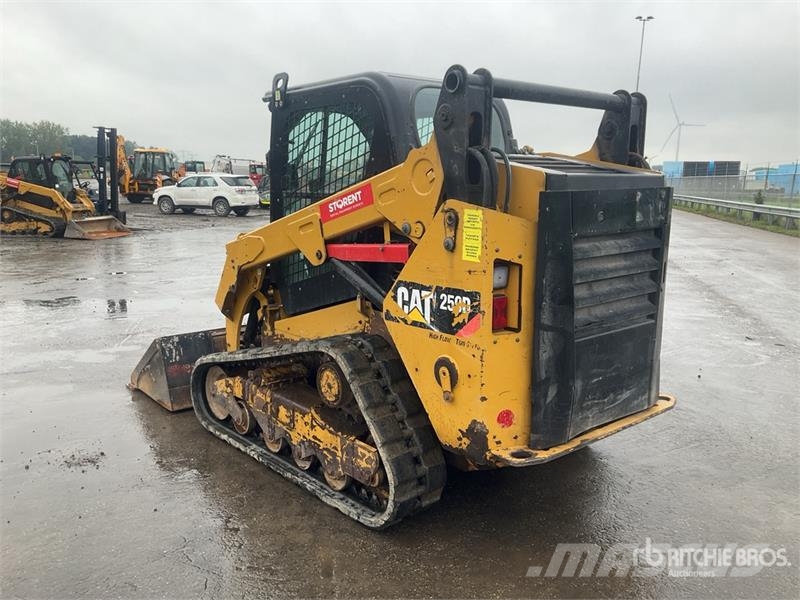 CAT 259D Schrankladers