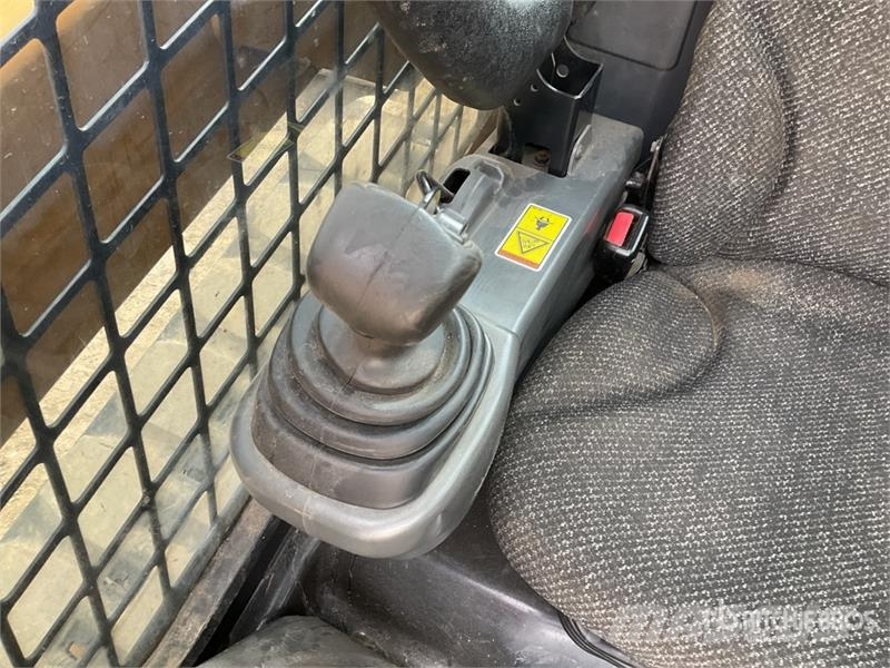 CAT 259D Tracked Skid Steer Loader Minilæsser - skridstyret