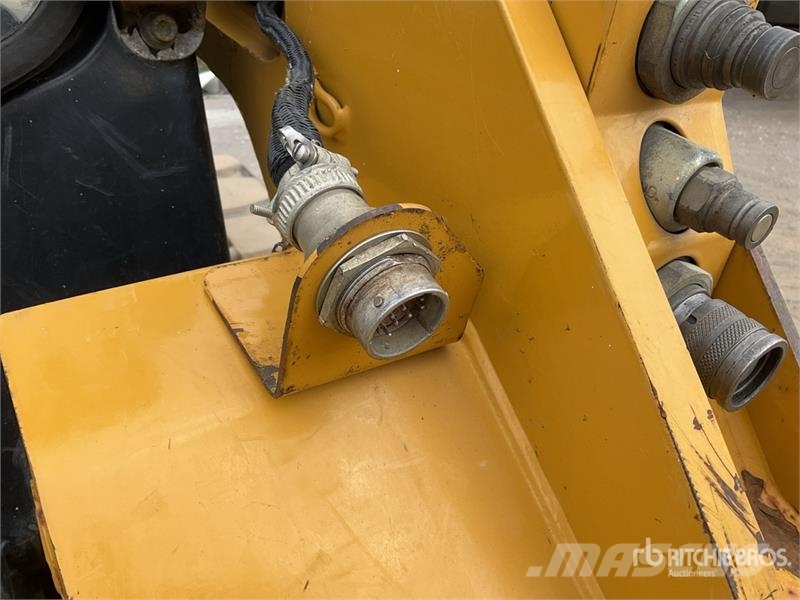 CAT 259D Tracked Skid Steer Loader Minilæsser - skridstyret