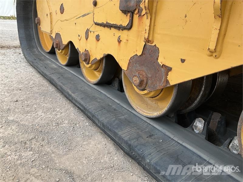 CAT 259D Tracked Skid Steer Loader Minilæsser - skridstyret