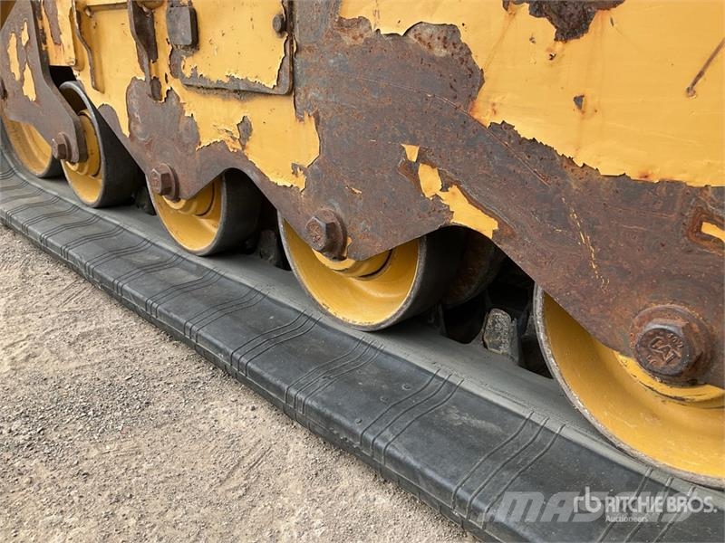 CAT 259D Tracked Skid Steer Loader Minilæsser - skridstyret