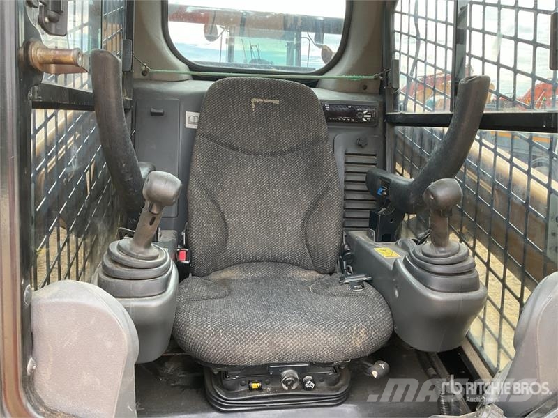 CAT 259D Tracked Skid Steer Loader Minilæsser - skridstyret